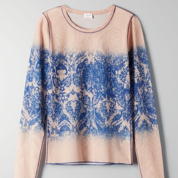 NWT Wilfred Go To Longsleeve - Picture 2 of 6